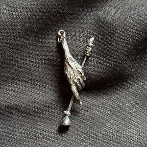 Naomi Nowak Baba Yaga Pendant